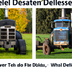 Read more about the article Diesel Vs. Gasoline Tractors: Which Is Better?