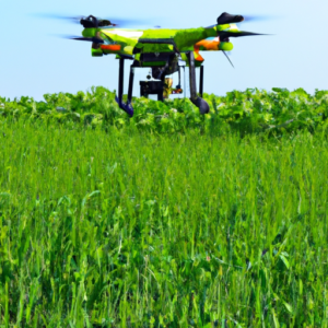 Read more about the article Drones In Precision Agriculture